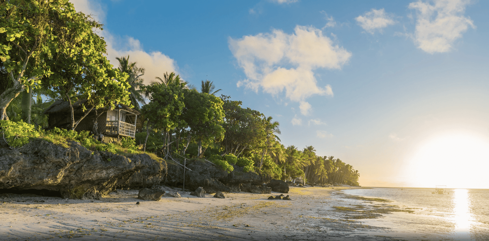mejores playas de Bohol Filipinas