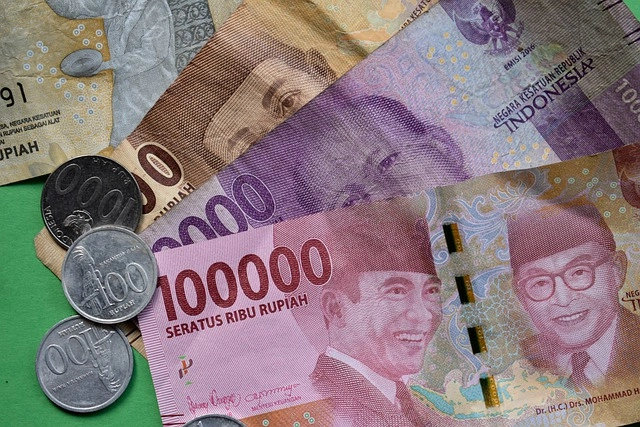 Moneta e cambio di valuta in Indonesia