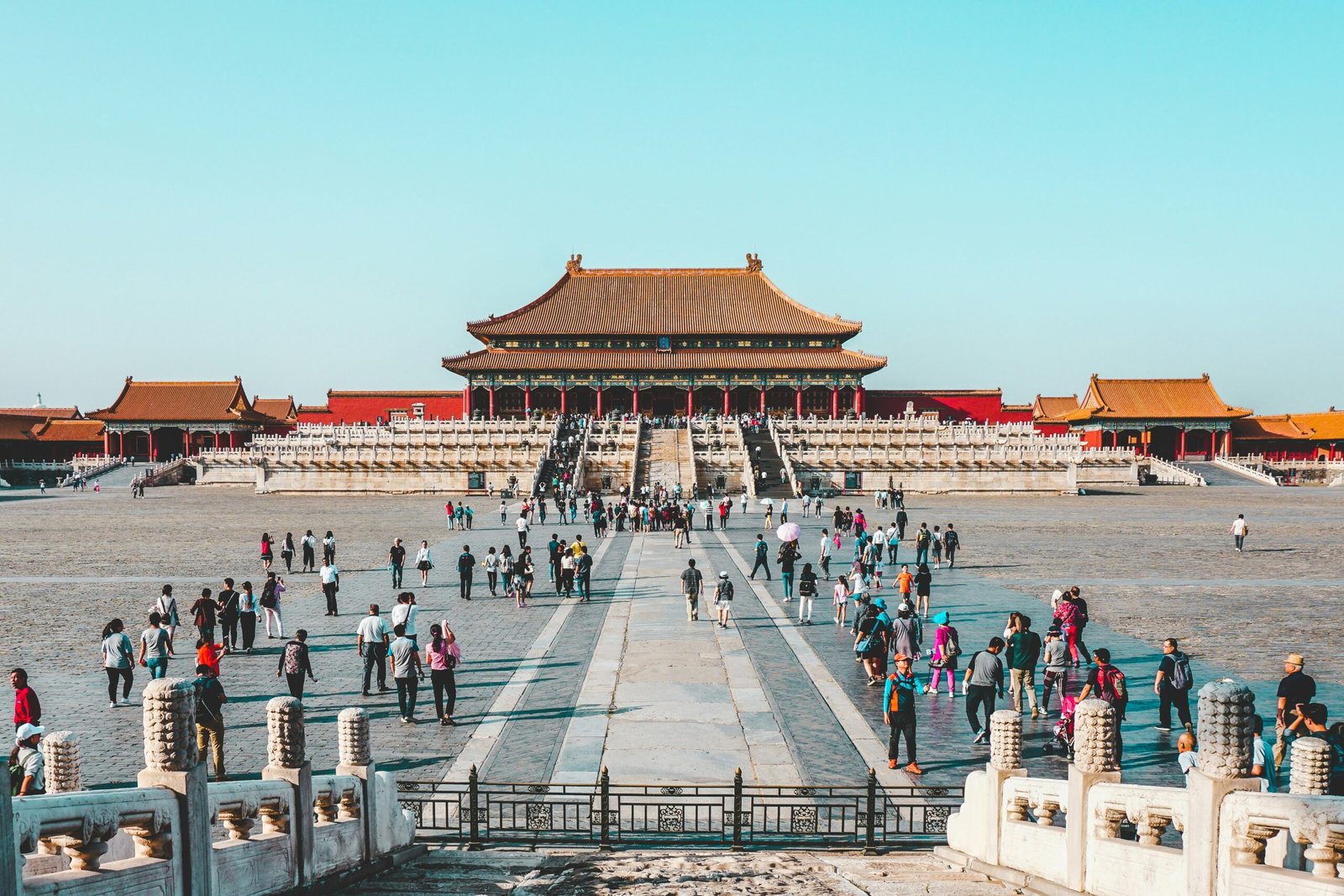 Il Tesori della China in gruppo